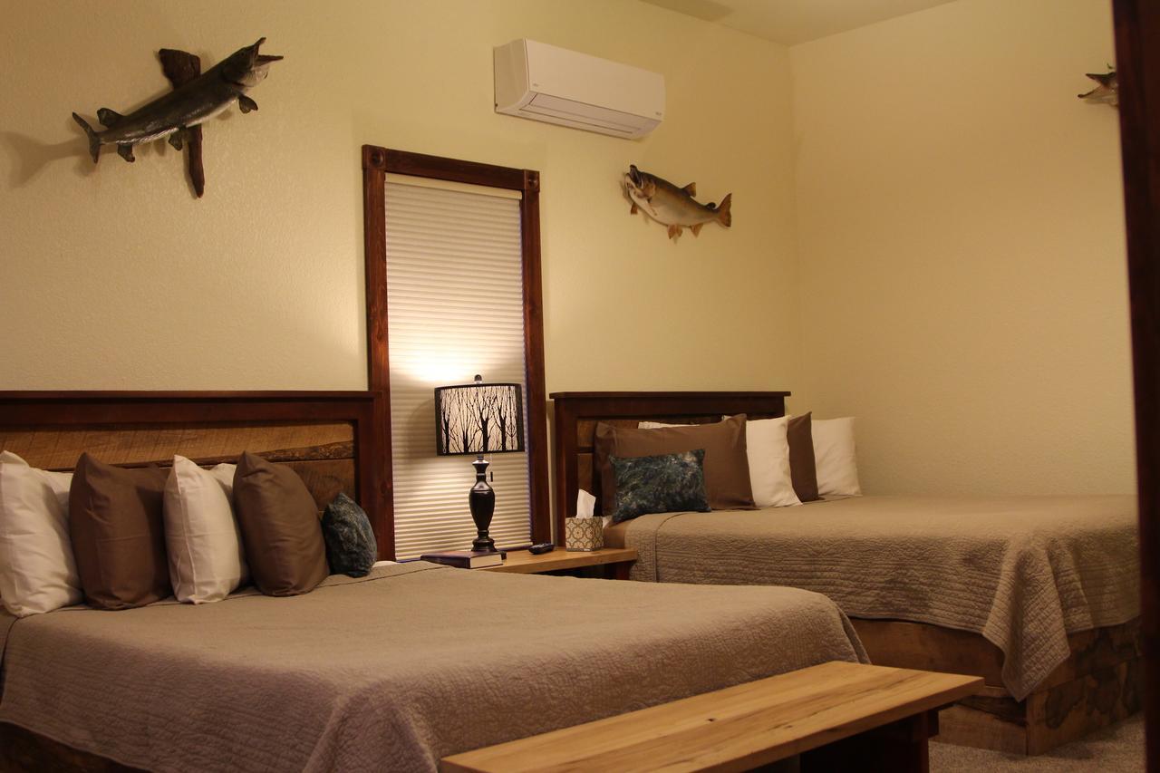 مبيت وإفطار بيغ رابيدز Two Hats Ranch المظهر الخارجي الصورة